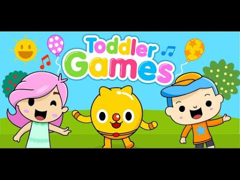 Preschool Games For Toddlers Video