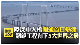 Re: [新聞] 陸「超級工程」深中通道主線貫通 未來深
