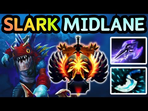 🔥 SLARK MID SPEED AND STEAL OVERLOAD | DOTA 2 GAMEPLAY 🔥