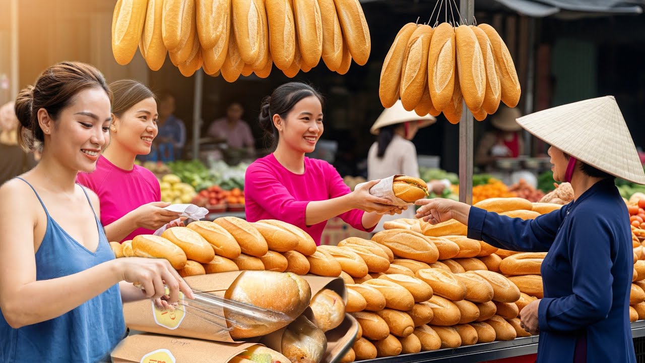 Why Are Tourists Lining Up for Hanoi Old Quarter Bánh Mì?