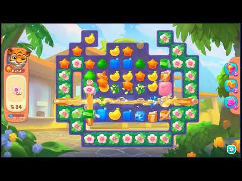 Wildscapes Level 94 - NO BOOSTERS 🐘🙈 | SKILLGAMING ✔️