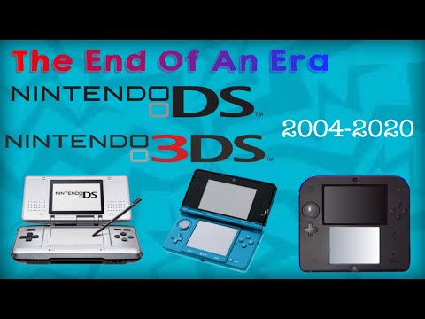 The End Of Nintendo Dual Screen Systems (RIP DS & 3DS systems)