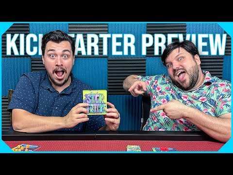 Sick Tricks | Never Bored Gaming | Kickstarter Preview