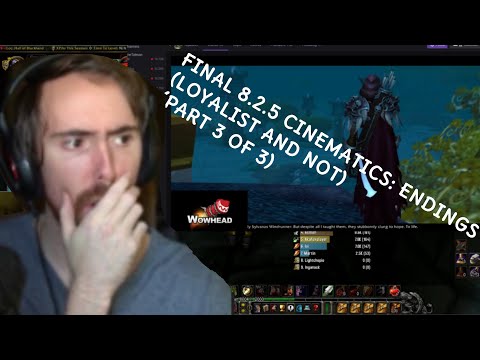 ASMONGOLD REACTS TO LOYALIST ENDING AND NORMAL ENDING THE LAST CINEMATICS OF 8.2.5 ( PART 3 OF 3 )