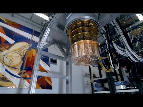 Google’s Quantum Core Just CRACKED the Omega Pattern