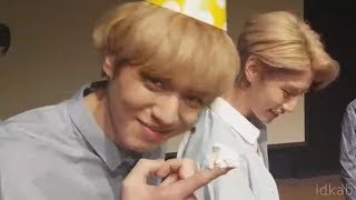 got7s messy cake party