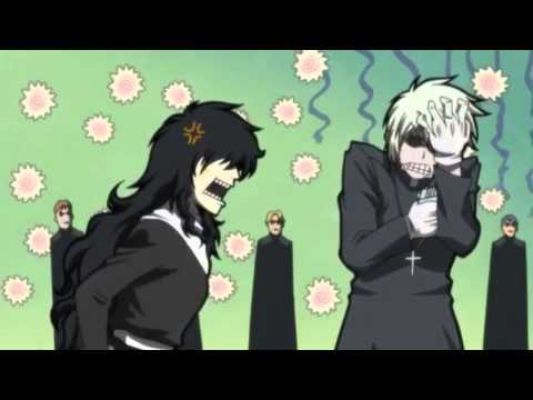 Hellsing Ova 6 Heinkel Wolfe And Yumiko Tanagi - ENG Dub!