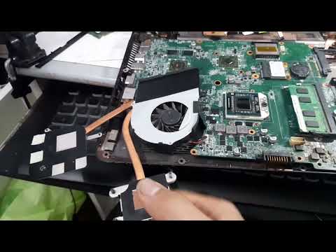 toshiba laptop no display black screen fixed tagalog tutorial