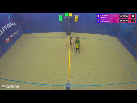 04:35 A. Yermakov / S. Zalizko - A. Lylo / R. Voloshchuk 08.11.2022 | Winners Beach Volleyball