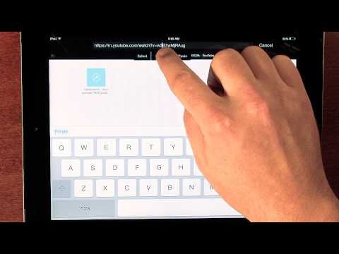 iPad Video Assignment Basics: Submitting in Canvas