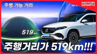 [모터그래프] 주행거리 보고 실망했는데 직접 타보고 생각이 바뀐 전기차 || 메르세데스-벤츠 EQA 시승기