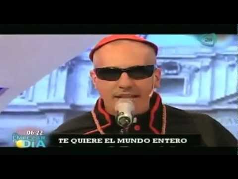 Cumbia Papal - Peligro Sin Codificar, canción al papa Francisco
