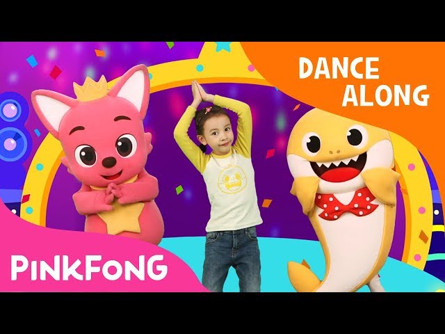 Baby Shark Dance Remix | Dance Along | Pinkfong Songs for Children