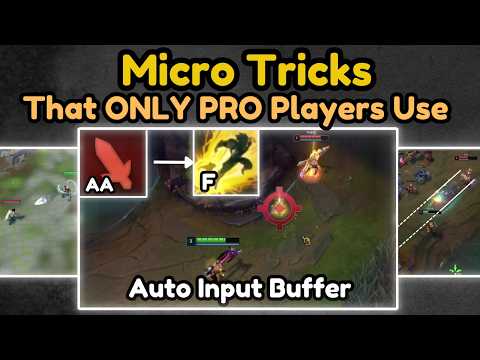 Micro Mechanics And Tricks You (Probably) Don't Use In League Of Legends