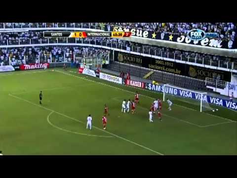 Neymar vs Internacional Home 07 03 2012