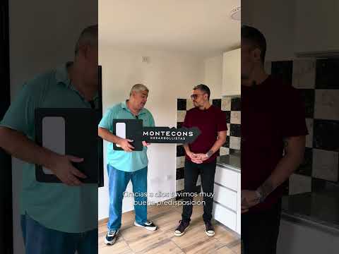 Entrega de vivienda - Villa Giardino, Cordoba