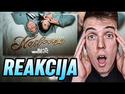 CHODA REAKCIJA na AMNA x BIBA - NASLOVNA (OFFICIAL VIDEO)