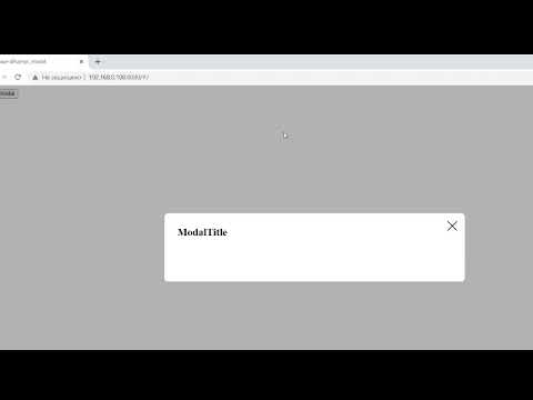 Dynamic modal with Vue.js slots