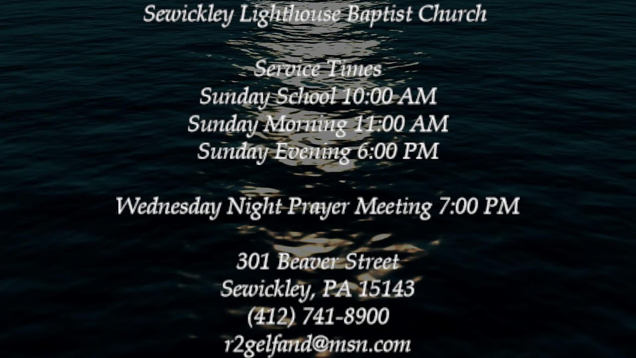 Pastor Gelfand - Wed AM - 5/14/2025