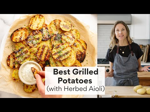 How to Grill Potatoes (the ULTIMATE grilled potatoes)