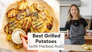 How to Grill Potatoes (the ULTIMATE grilled potatoes)