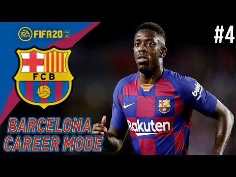 OUSMANE DEMBÉLÉ CAN DO ANYTHING! | FIFA 20 Barcelona Career Mode EP4