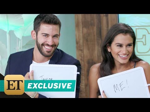 Bachelor in Paradise Stars Derek Peth and Taylor Nolan Get Quizzed on Their Future Together