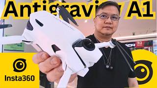 Insta360 Antigravity A1 Price Update and Features - First Insta360 Drone