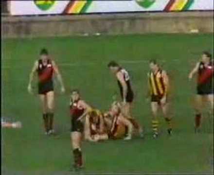 VFL 1985 R 14 - World Of Sport - Highlights