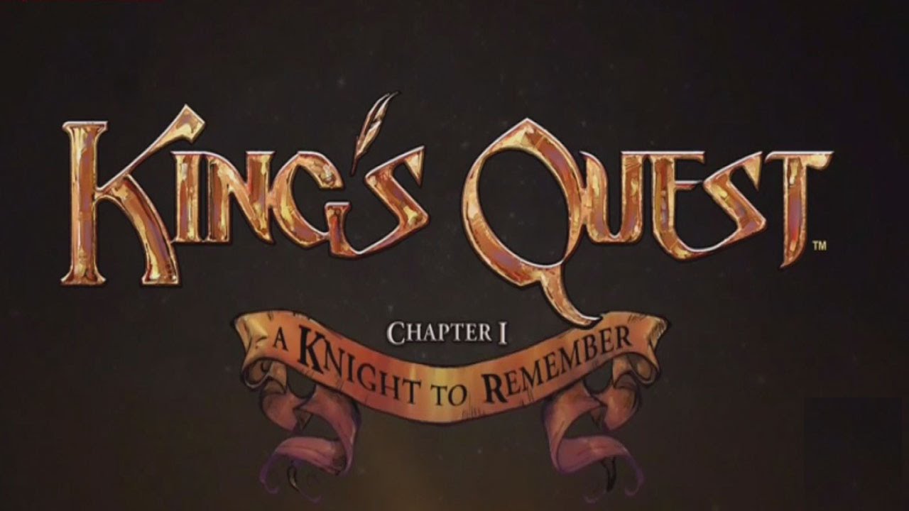 King's Quest A Knight to Remember Gameplay Trailer E3 2015 - YouTube