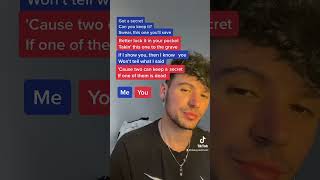 Can you sing “secret”?🤫