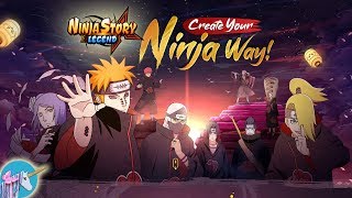 Ninja Story Legend gameplay Create your Ninja way!