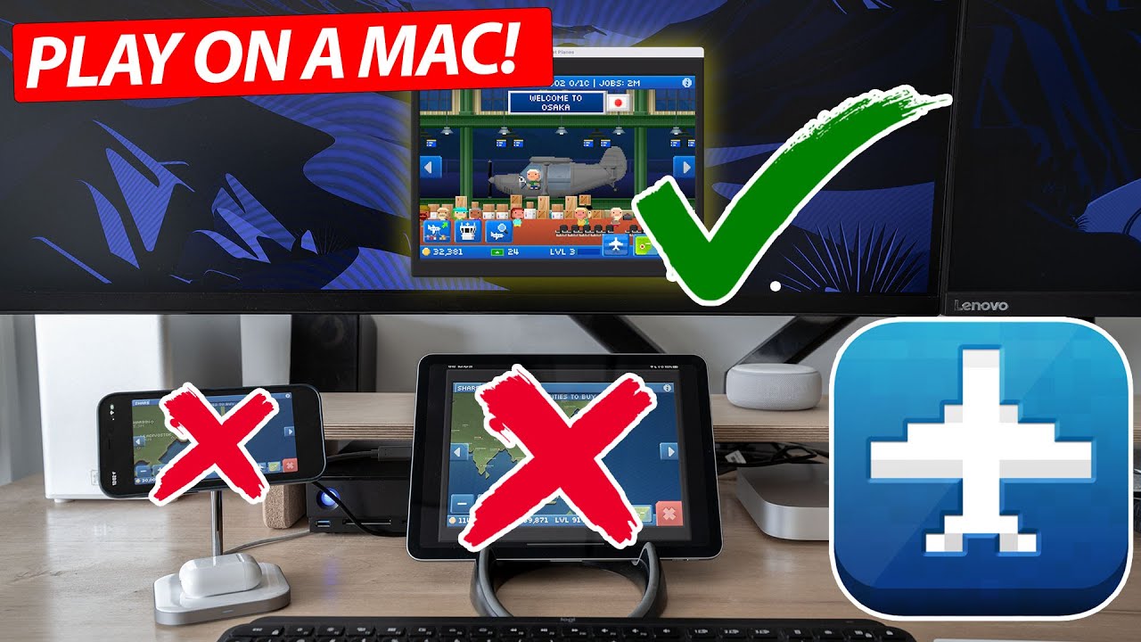 Pocket Planes on a Mac!