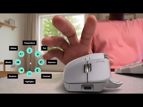 What's new with the Logitech MX Master 4: Quick Start and Tips
