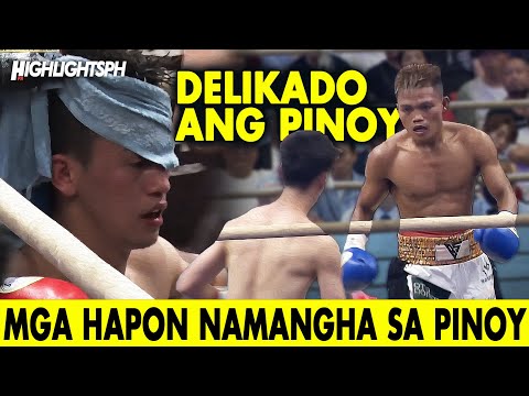Balwarte ng Kalaban NAPALAKPAK Nalang sa Husay ng Pinoy sa Laban
