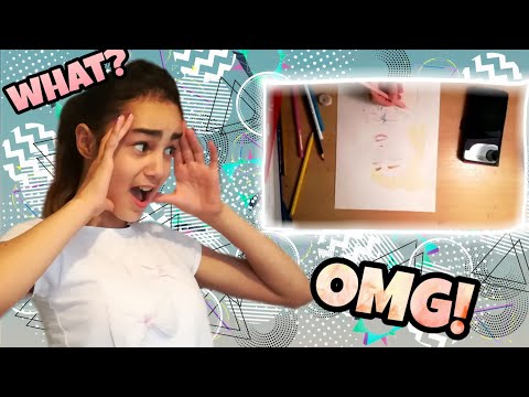 REACTING TO MY FIRST YOUTUBE VIDEO (DRAWING WENGIE)