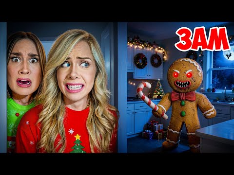 THE GINGERBREAD MAN CAME TO LIFE AT 3 AM...