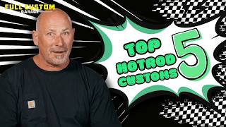 Historic Legendary Cars Crafted By A Master | Full Custom Garage