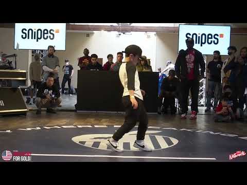 Blu Vs Pharez - Youth Semis - The Big Apple Regionals - Snipes USA - Breaking For Gold USA-BNC