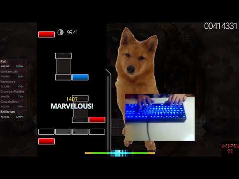 osu!mania 4 Key - orangentle / Yu_Asahina - HAELEQUIN (Extended ver.) [-the clown of 4k stairs-] S