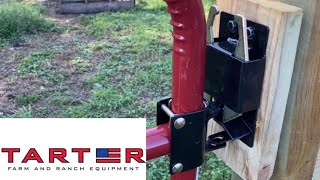 Installing a Two Way Fence Gate Latch