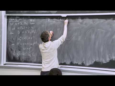 Random Walks on Finite Groups, Part 3