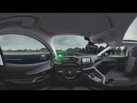 PEUGEOT 3008 SUV– 360 VR Video: Automatischer Geschwindigkeitsregler ACC