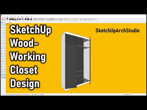 Master SketchUp 2023 With This Useful Woodworking Tutorial