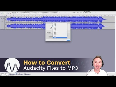 How to Convert Audacity Files to MP3