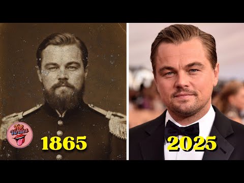 TIME TRAVELERS? 🤯 15 CELEBRITIES with IDENTICAL DOPPELGÄNGERS in Historical Photos