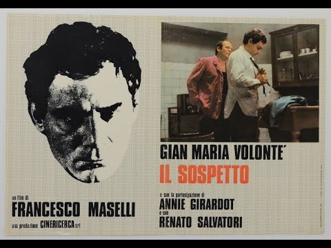 IL SOSPETTO (regia Citto Maselli con Gian Maria Volonté - 1975)