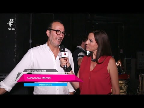 Alessandro Mazzini - Interview During Altaroma June 2018