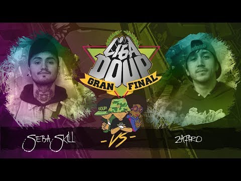 Zafiro vs Seba Skill // Liga DOUP! Gran Final 2018  // HipHop  Top 8