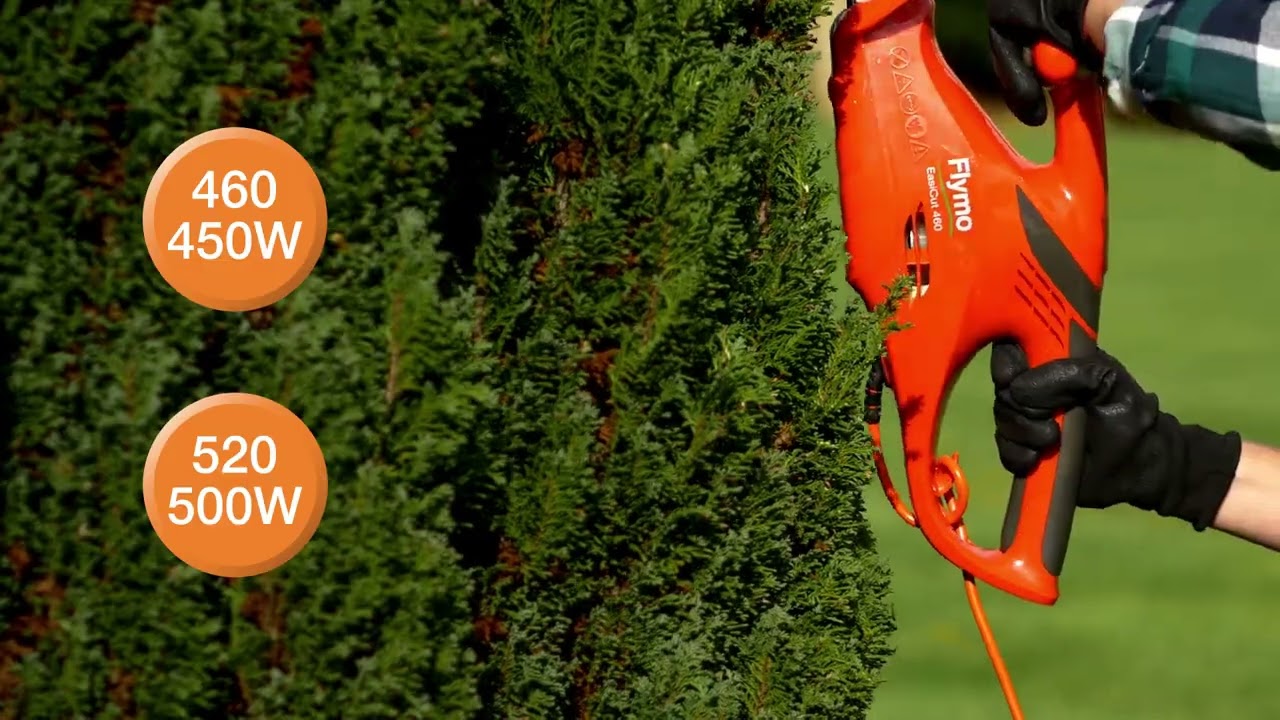 Flymo Easi Cut 520 Corded Hedge Trimmer
